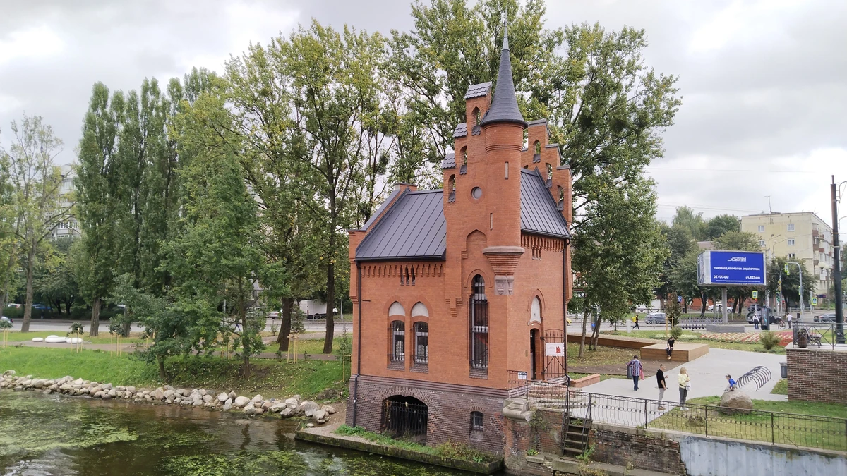 Пешая одиссея через 7 районов Кёнигсберга — фото 9