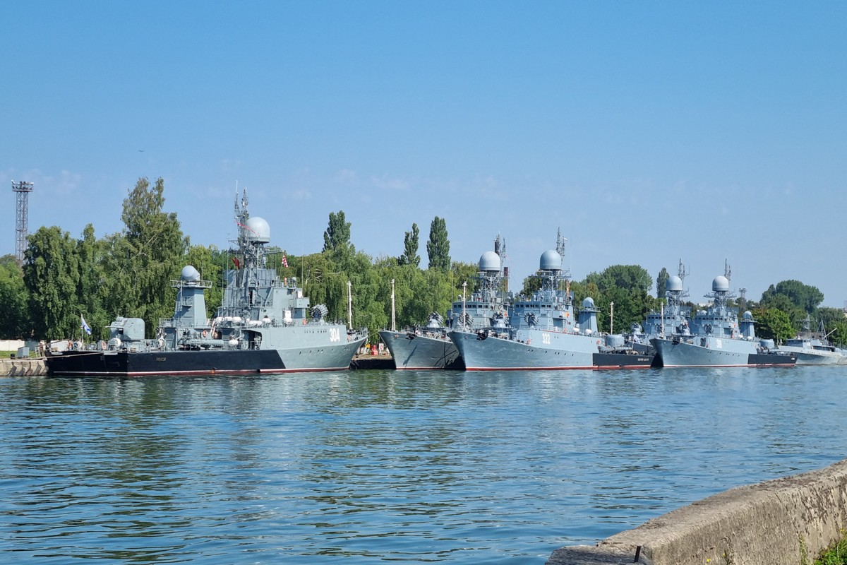 На самый запад России: Балтийск, Балтийская коса и крепость Пиллау — фото 2