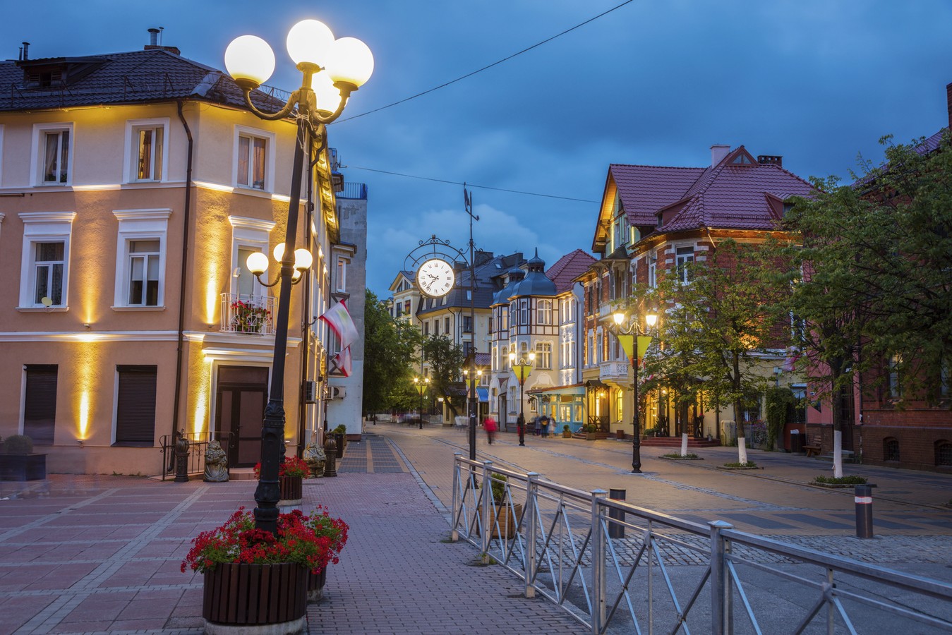 Калининград и города на побережье Балтики (индивидуально)