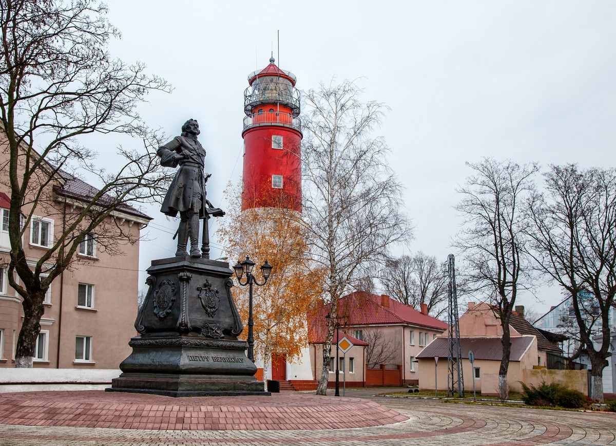 Балтийск и Янтарный: о царях, моряках и мастерах — фото 2