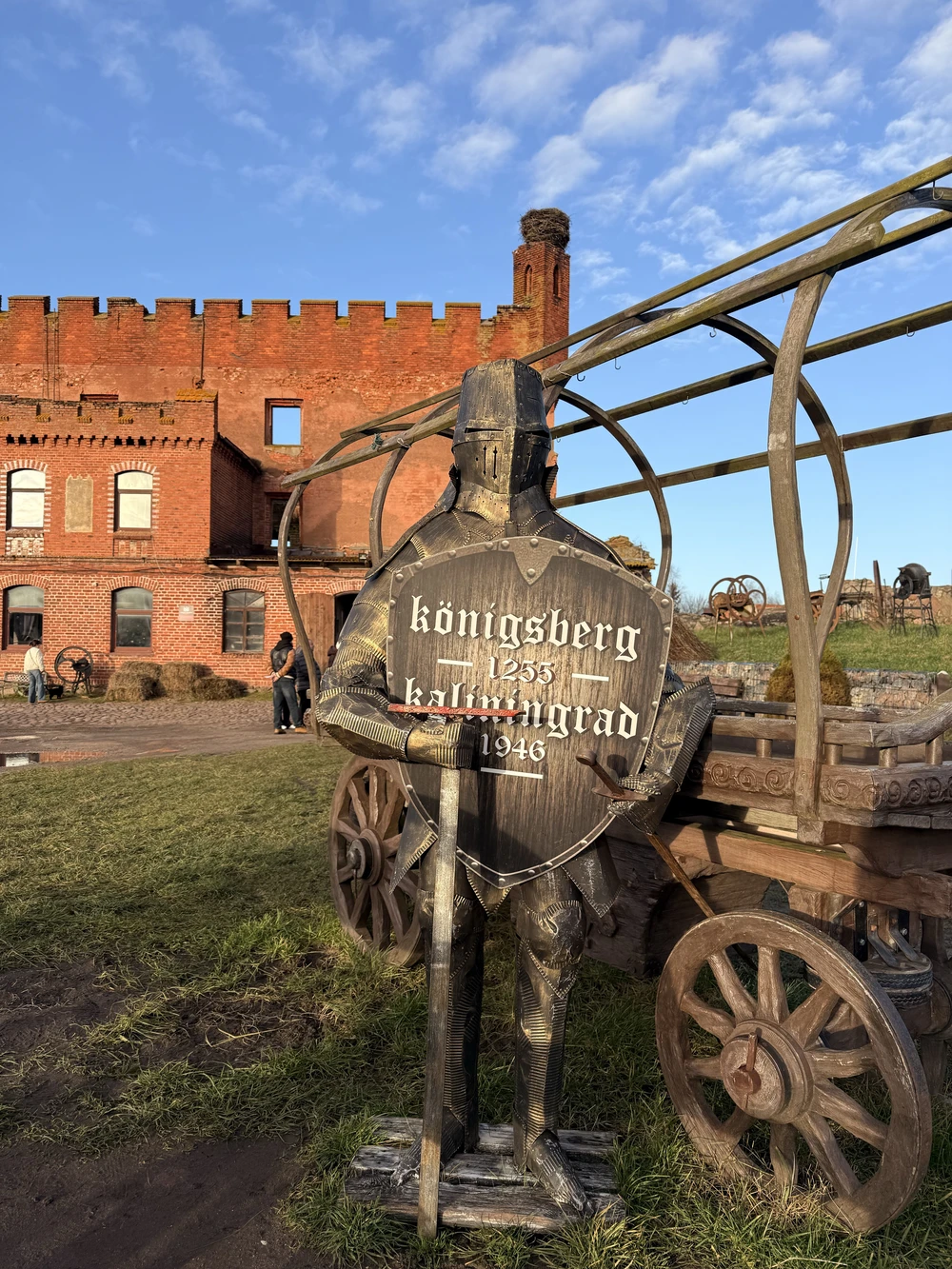 Замки Шаакен и Нессельбек — из Калининграда — фото 4
