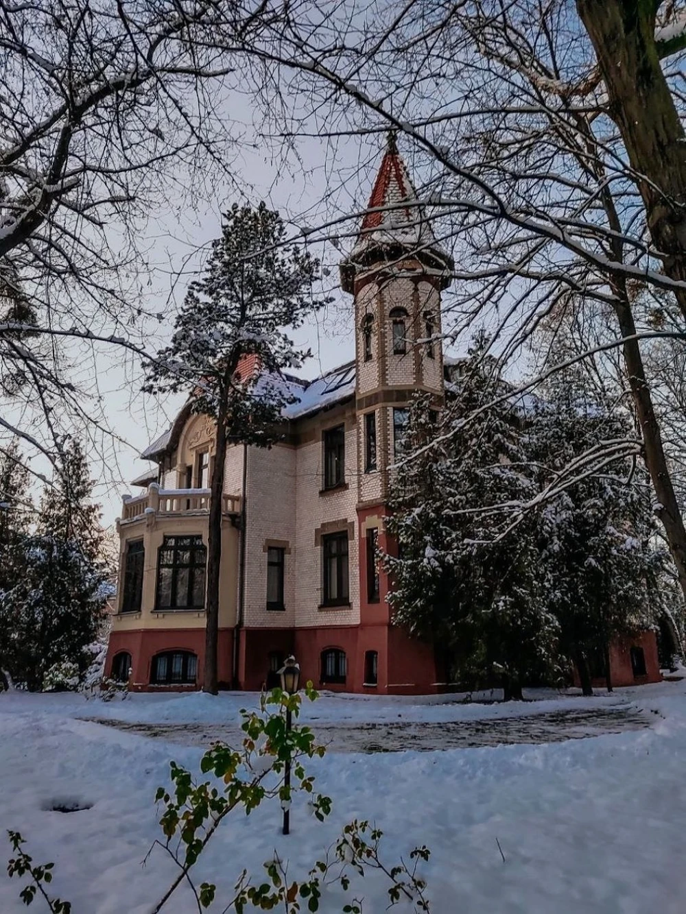 Весна в Амалиенау — европейском уголке Калининграда — фото 8