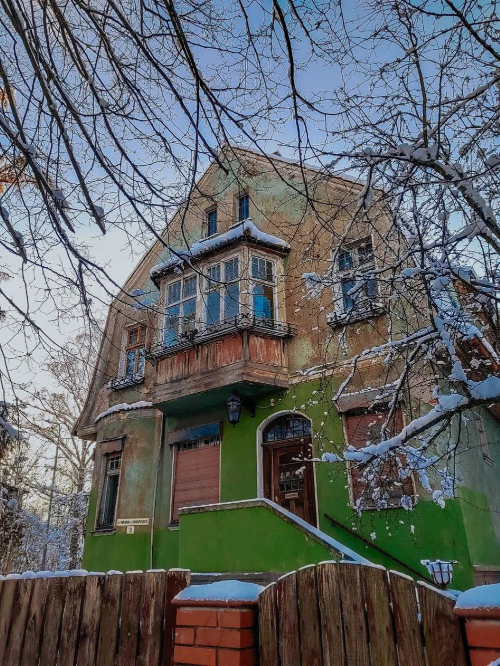 Весна в Амалиенау — европейском уголке Калининграда — фото 4