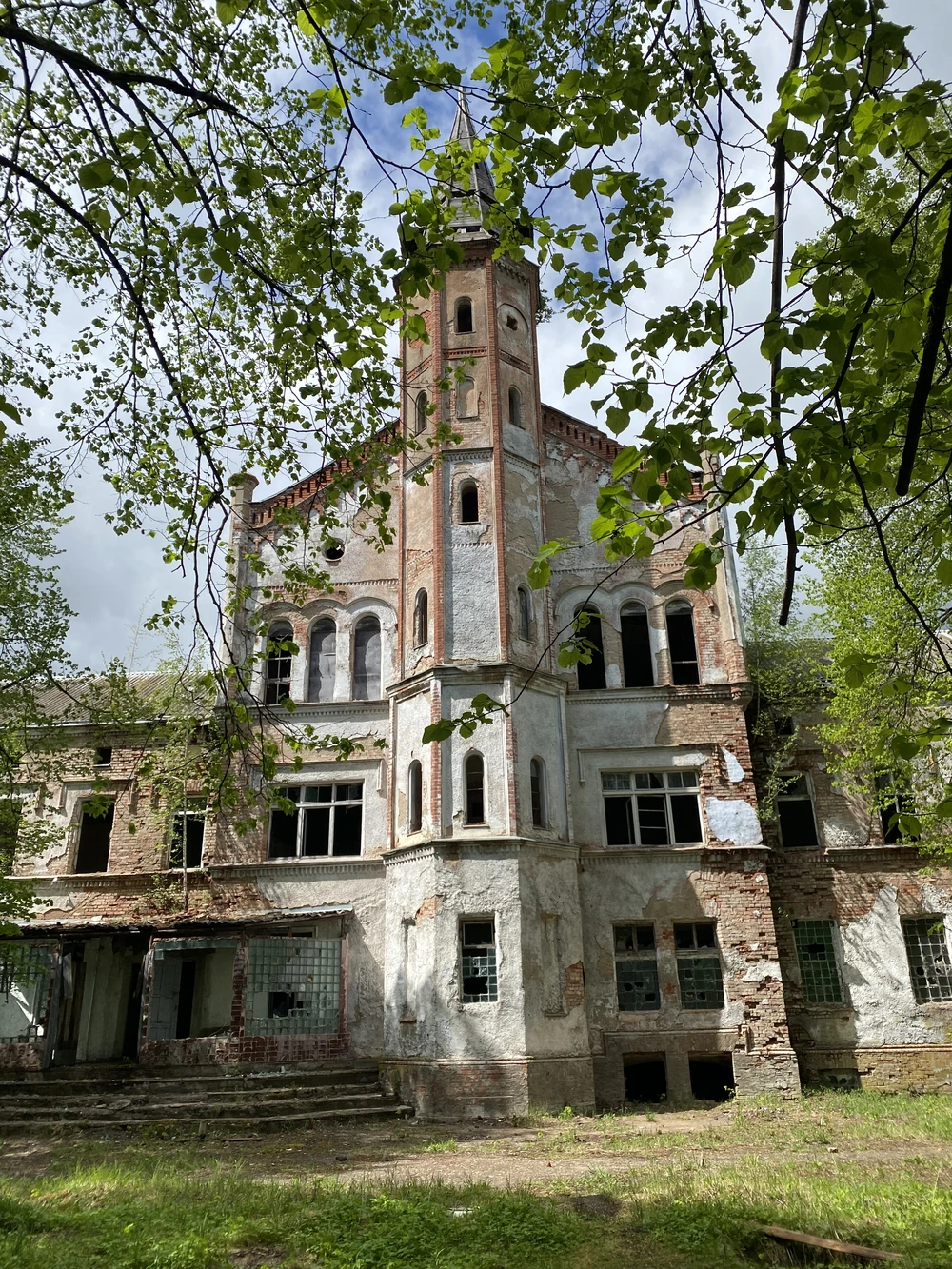 Из Калининграда на юг: кирхи, городки и заброшенная лечебница — фото 5