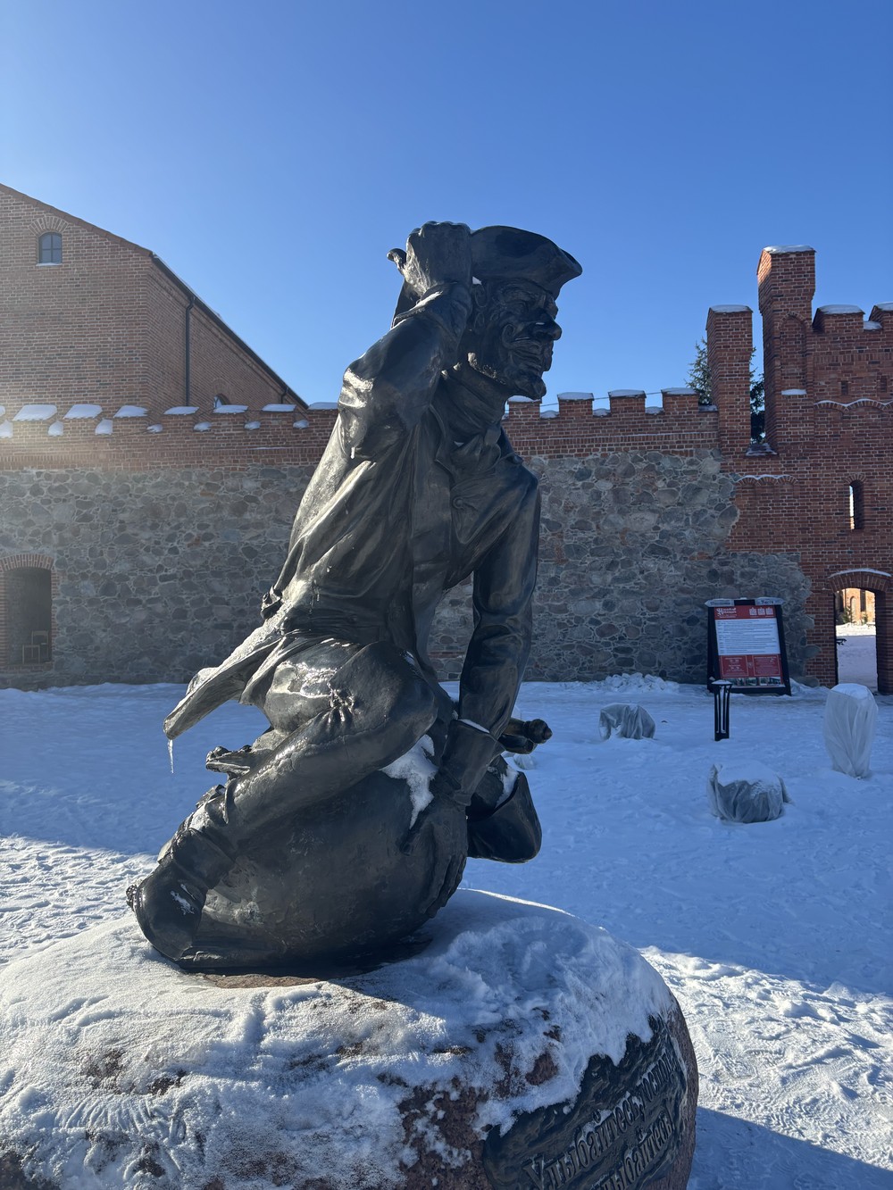 Из Калининграда — к замкам Нойхаузен, Шаакен и Нессельбек — фото 8
