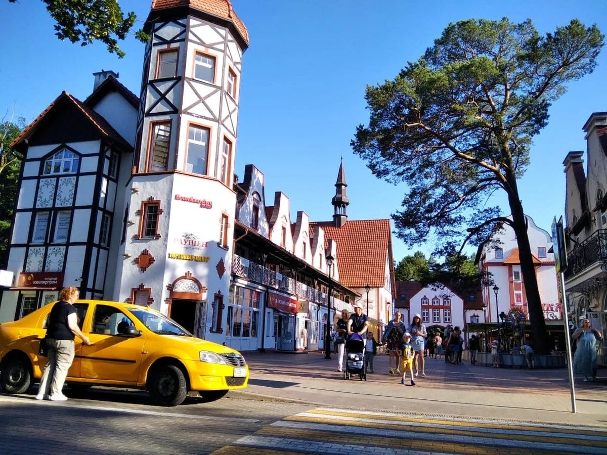 Балтийский вояж: Зеленоградск, Светлогорск и Шаакен Дорф — фото 5