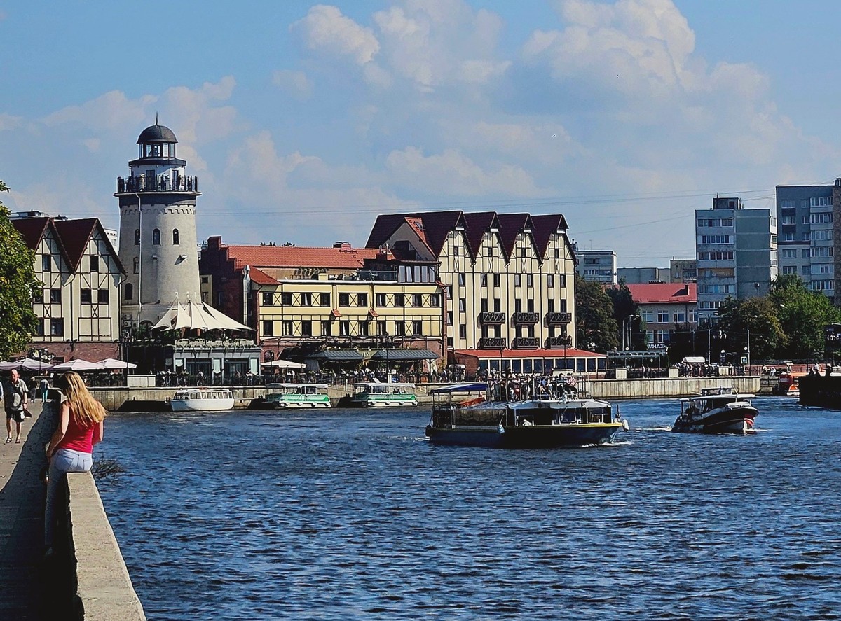 Семь ворот Кёнигсберга + прогулка по Амалиенау в подарок — фото 4