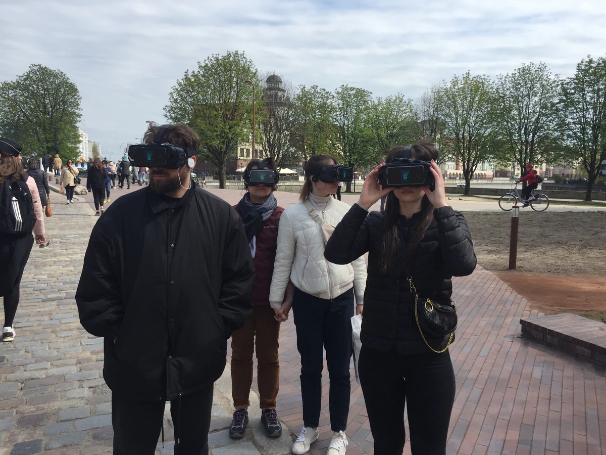 По острову Канта в VR-очках: прогулка сквозь время — фото 8