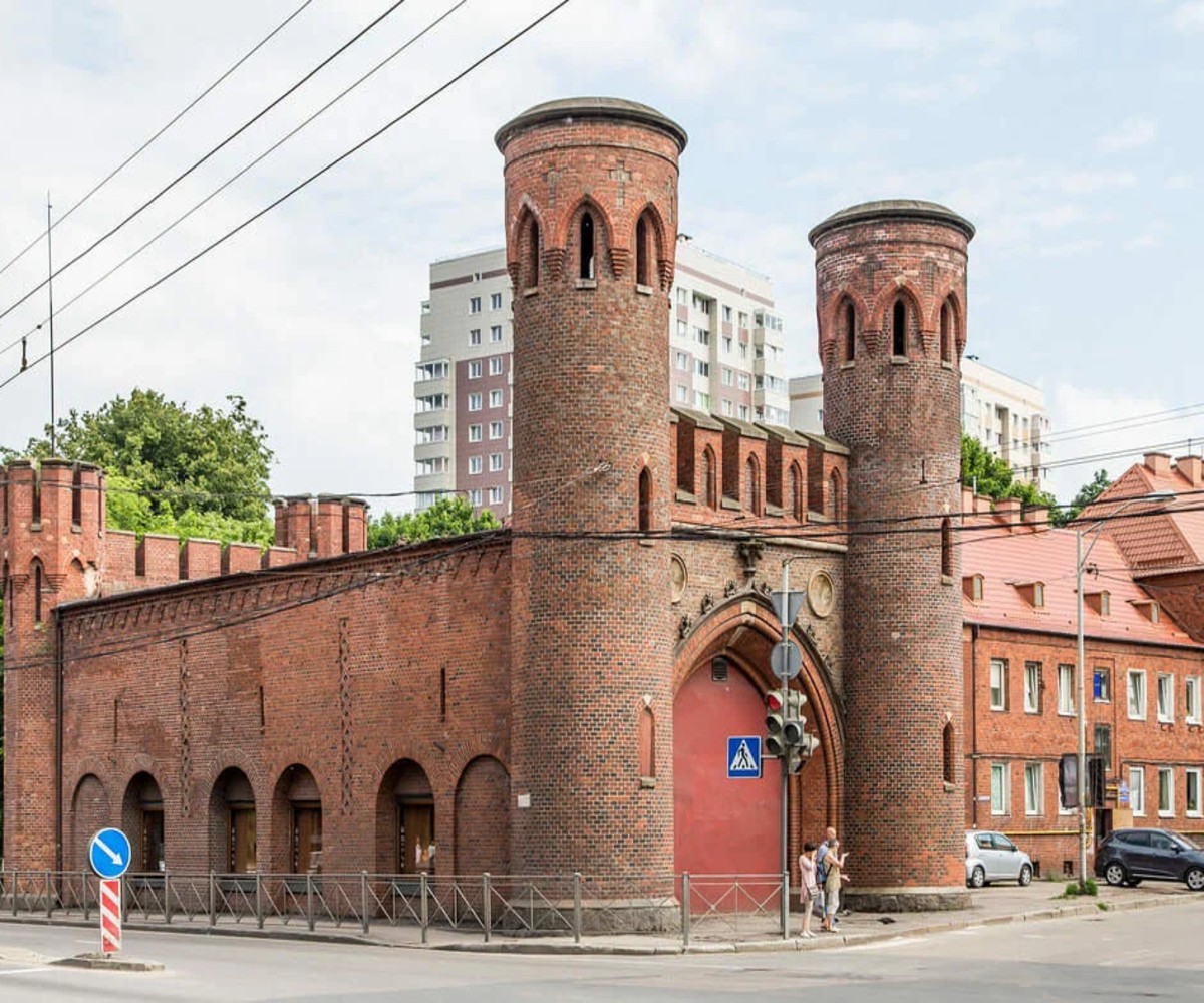 Квест-экскурсия «Все городские ворота Кёнигсберга» — фото 6