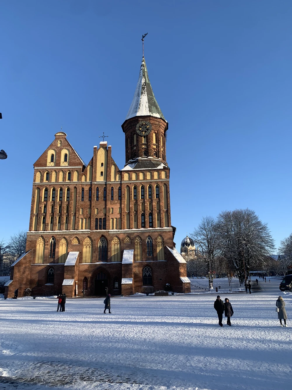 Экскурсия-квест по острову Канта: в поисках следов Кнайпхофа — фото 8