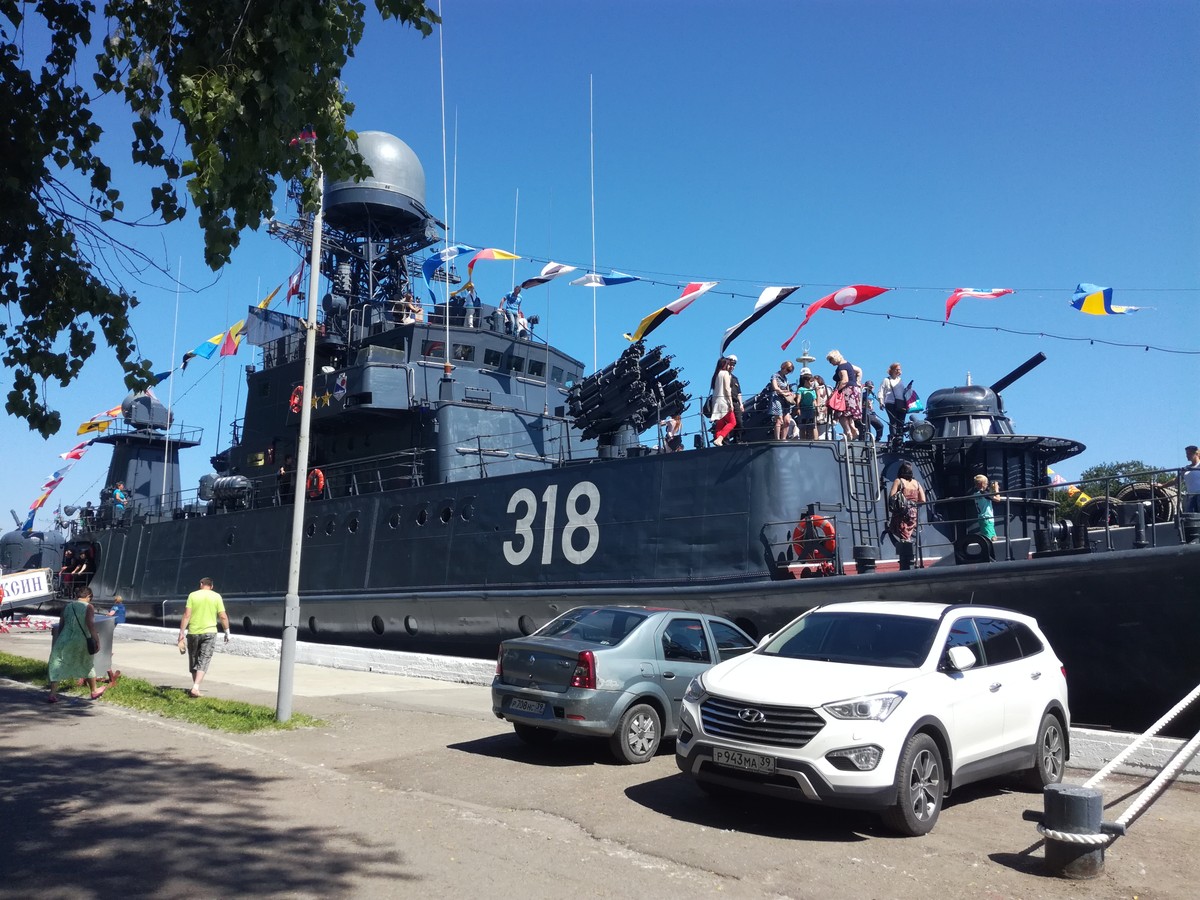 На самый запад России: Балтийск, Балтийская коса и крепость Пиллау — фото 7