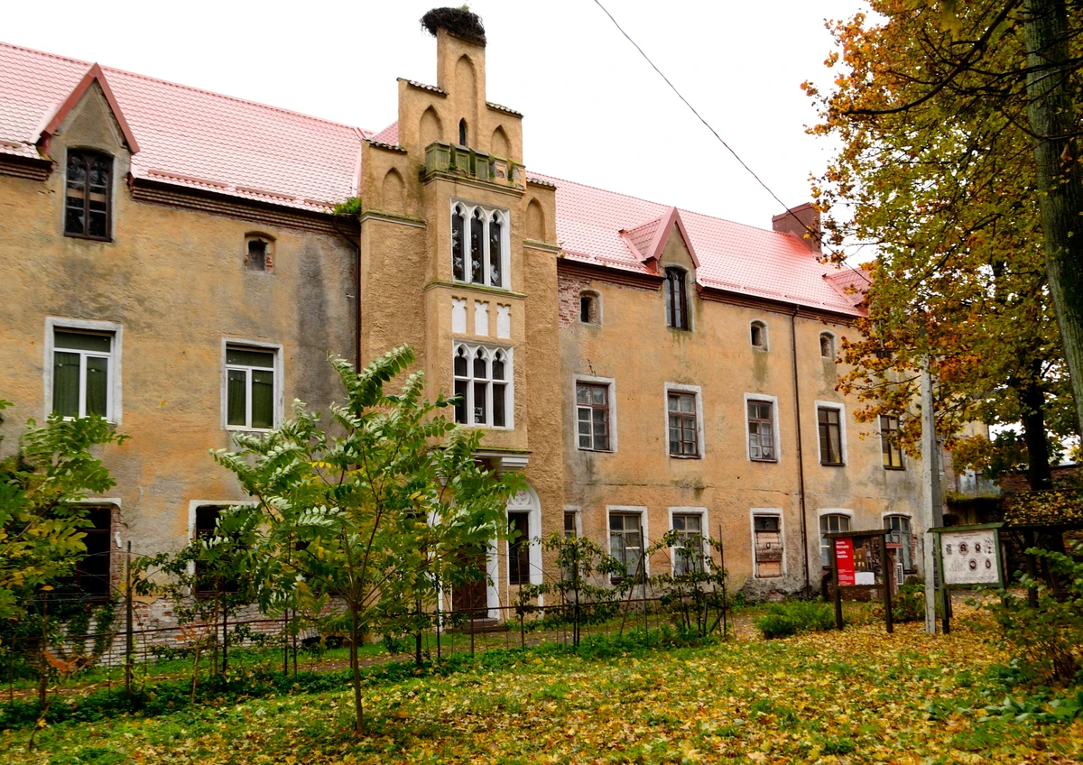По следам Тевтонского ордена к маяку Риндерорта (из Калининграда) — фото 5