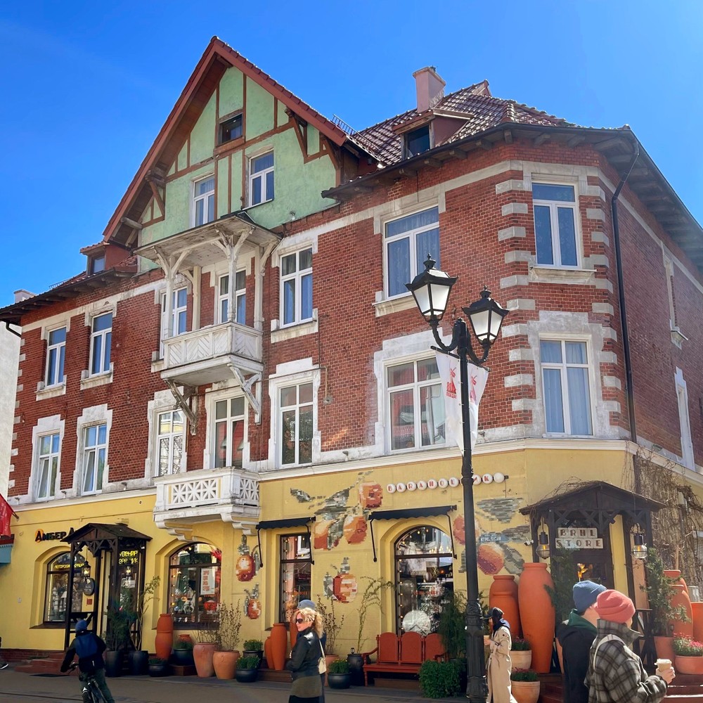 Куршская коса, Зеленоградск и «Шаакен Дорф» — фото 12