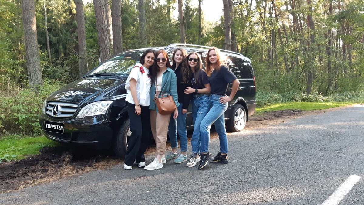 По Куршской косе и Зеленоградску, к замкам Шаакен и Нессельбек, и сыроварне — фото 2