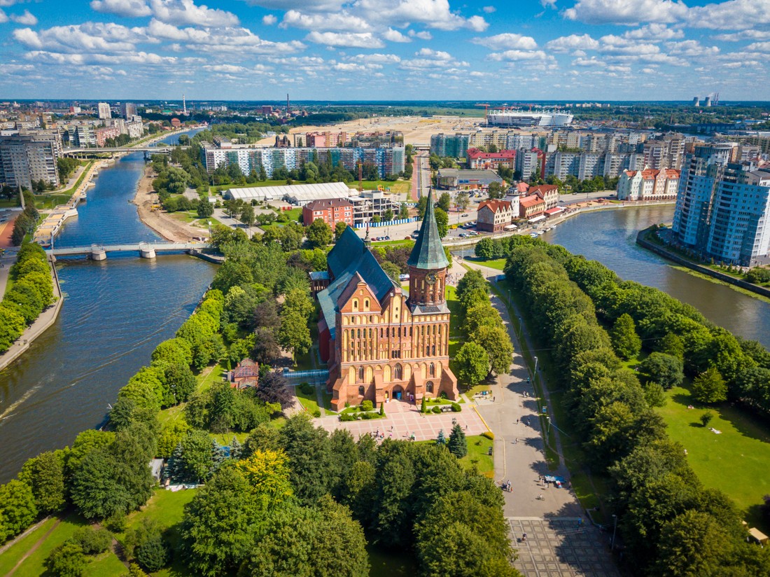 Пешеходная прогулка по Калининграду — город-порт, город-крепость, город Канта — фото 5