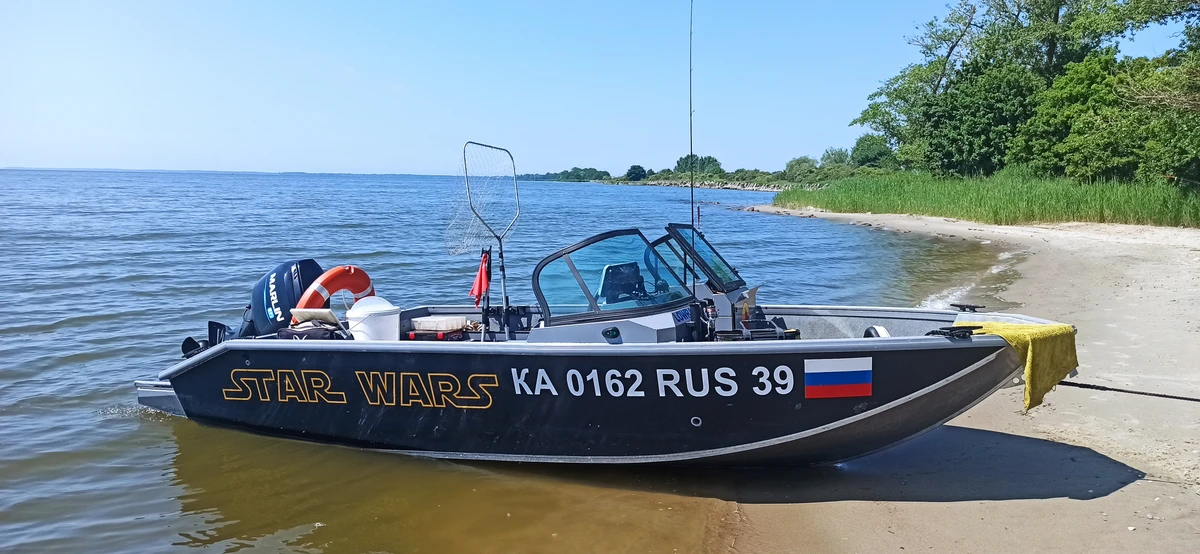 Рыбалка на Калининградском заливе с грамотным капитаном — фото 2