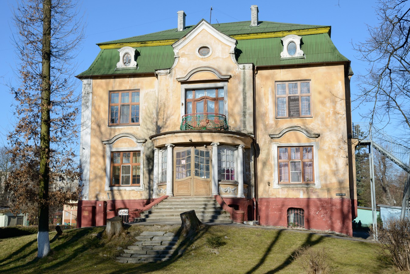 Амалиенау: модерн, история и ботаника