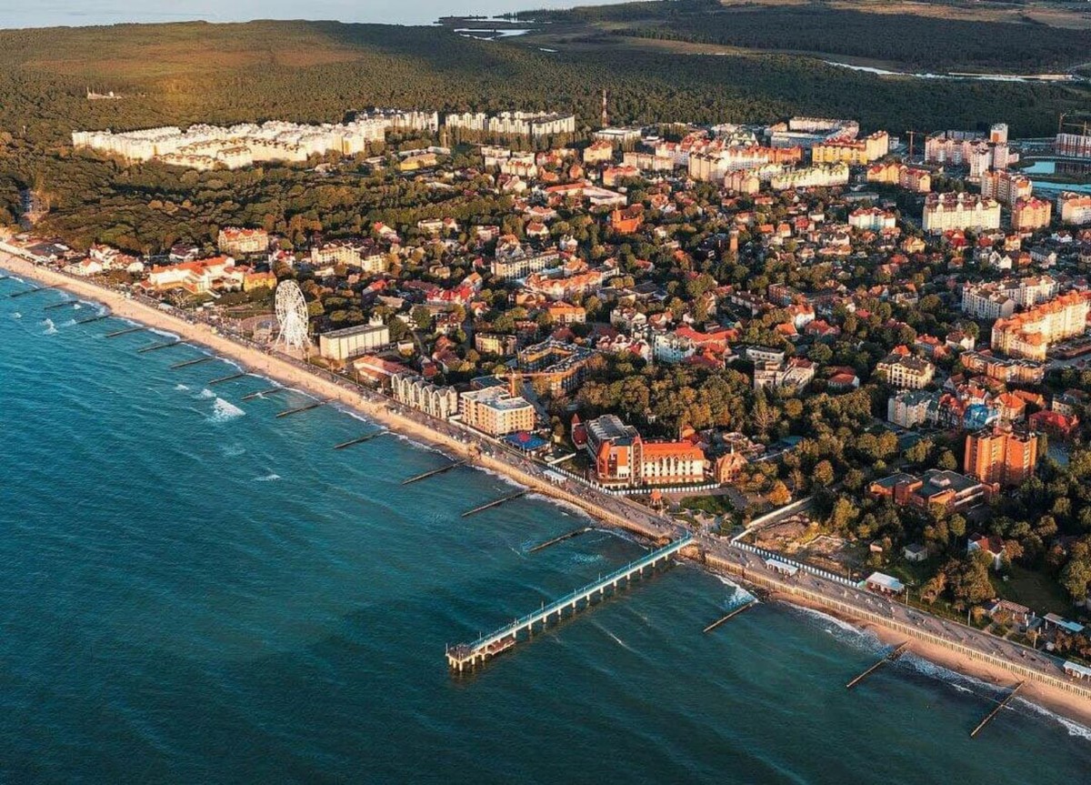 Куршская коса и Зеленоградск: дюны, сосны и море — фото 9