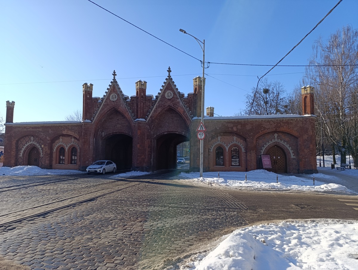 На поиски средневековых прусских городов — из Калининграда — фото 3