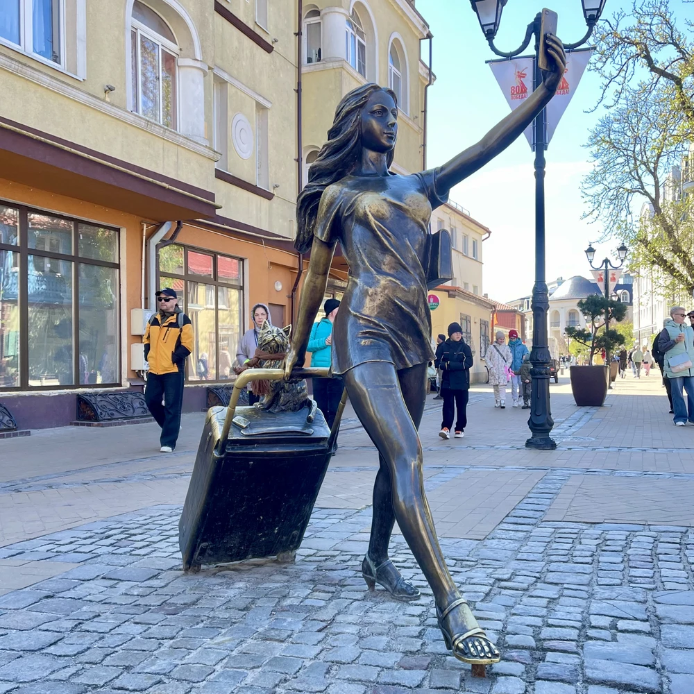 Из Калининграда — на Куршскую косу, в замок Нессельбек и Зеленоградск — фото 10