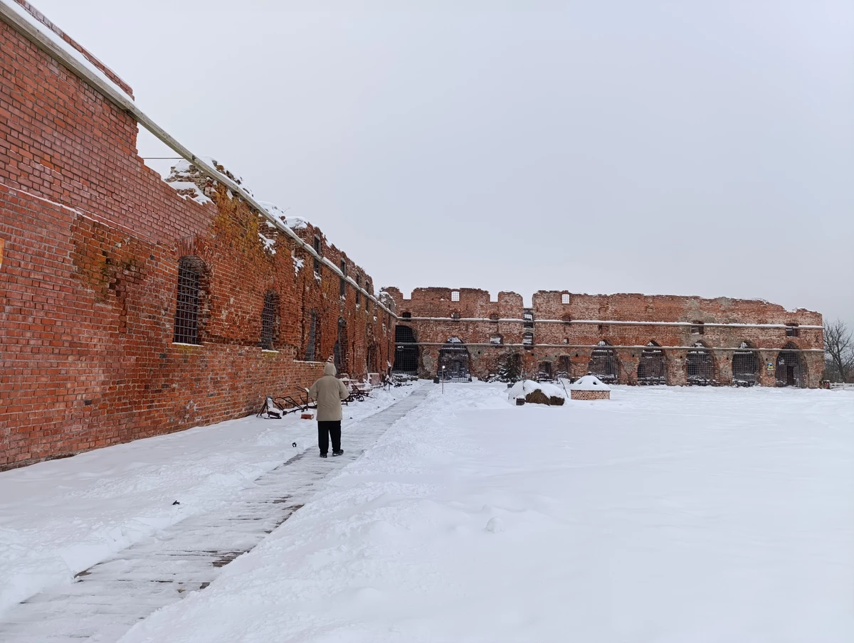 На поиски средневековых прусских городов — из Калининграда — фото 9