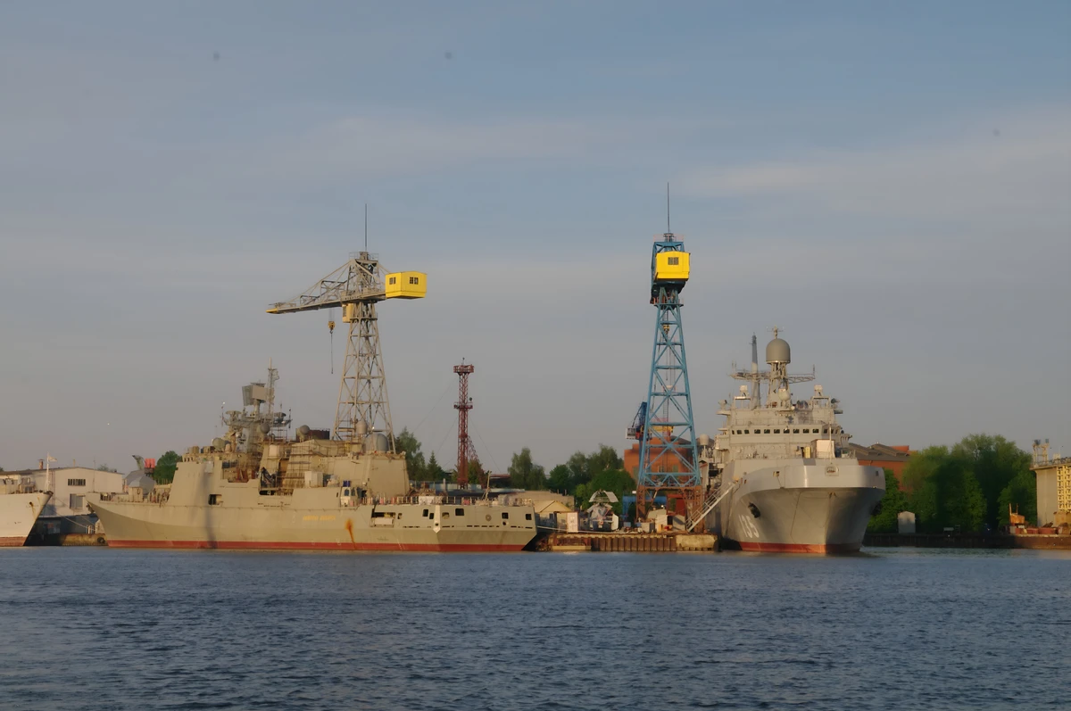 От Калининграда до Балтийска — на скоростном катере — фото 7