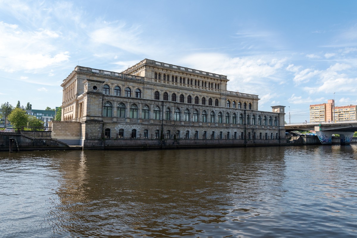 «Семь мостов Кенисберга»: прогулка на катере — фото 5