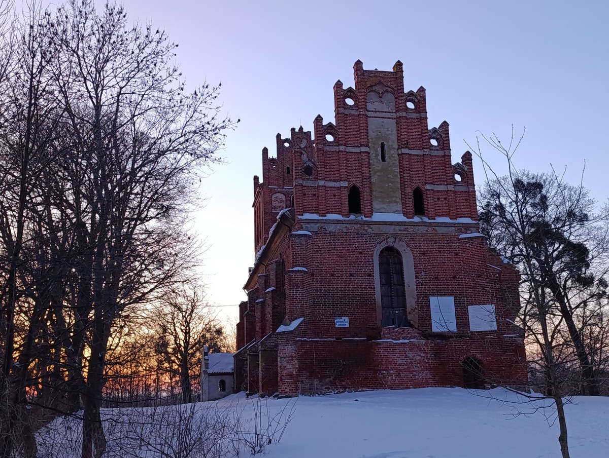 На поиски средневековых прусских городов — из Калининграда — фото 2