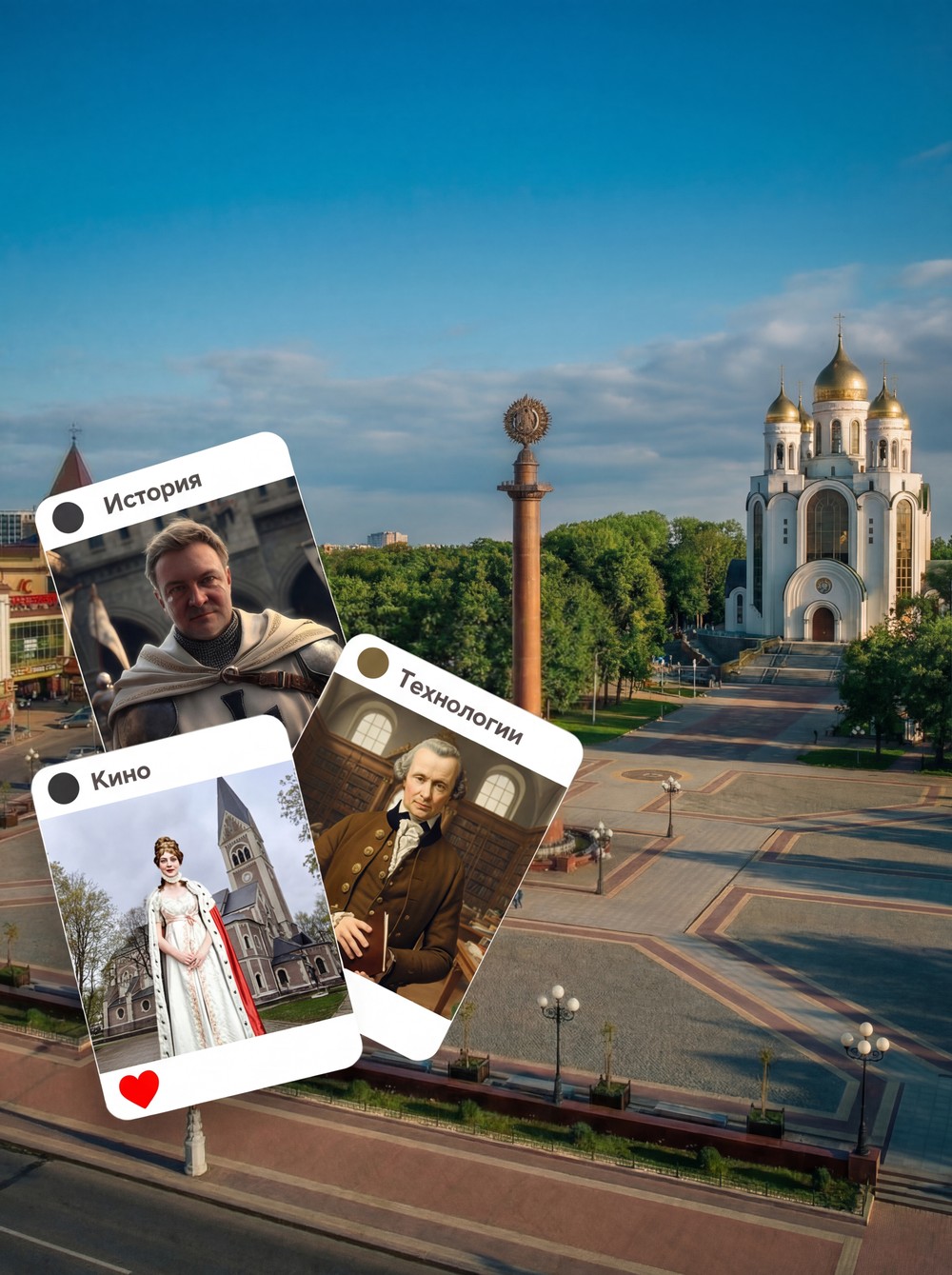 Обзорная экскурсия по Калининграду сквозь время: история, кино, технологии — фото 3