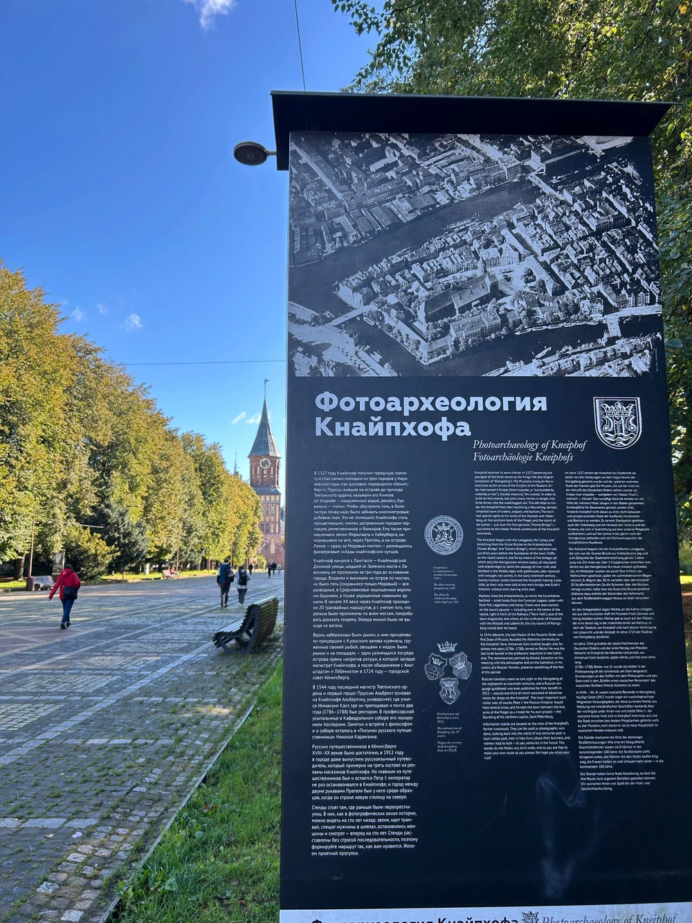 Лучший день в Калининграде: экскурсия по центру города, дегустация сыра и прогулка на кораблике — фото 12
