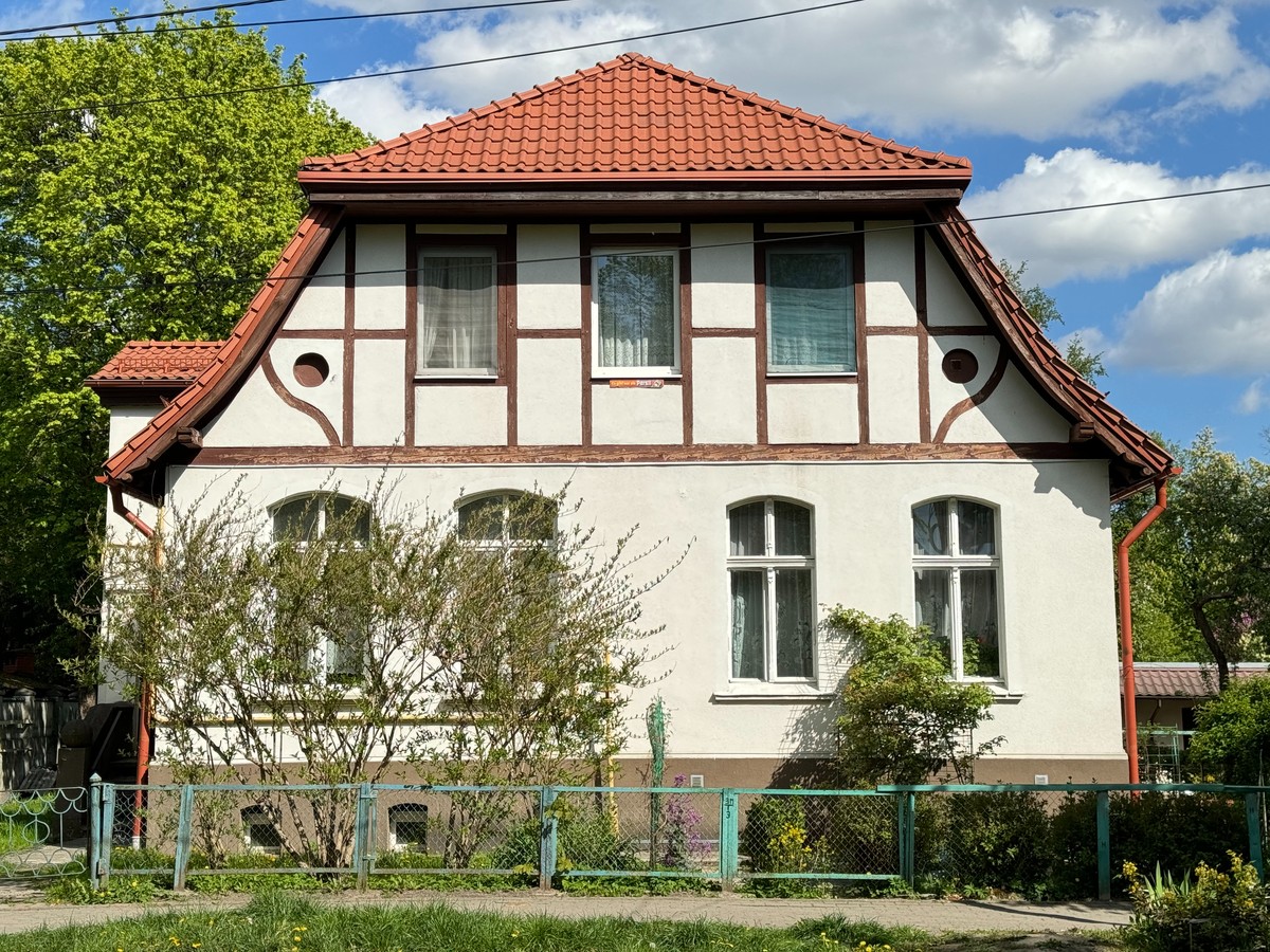 Амалиенау — самый красивый район Калининграда