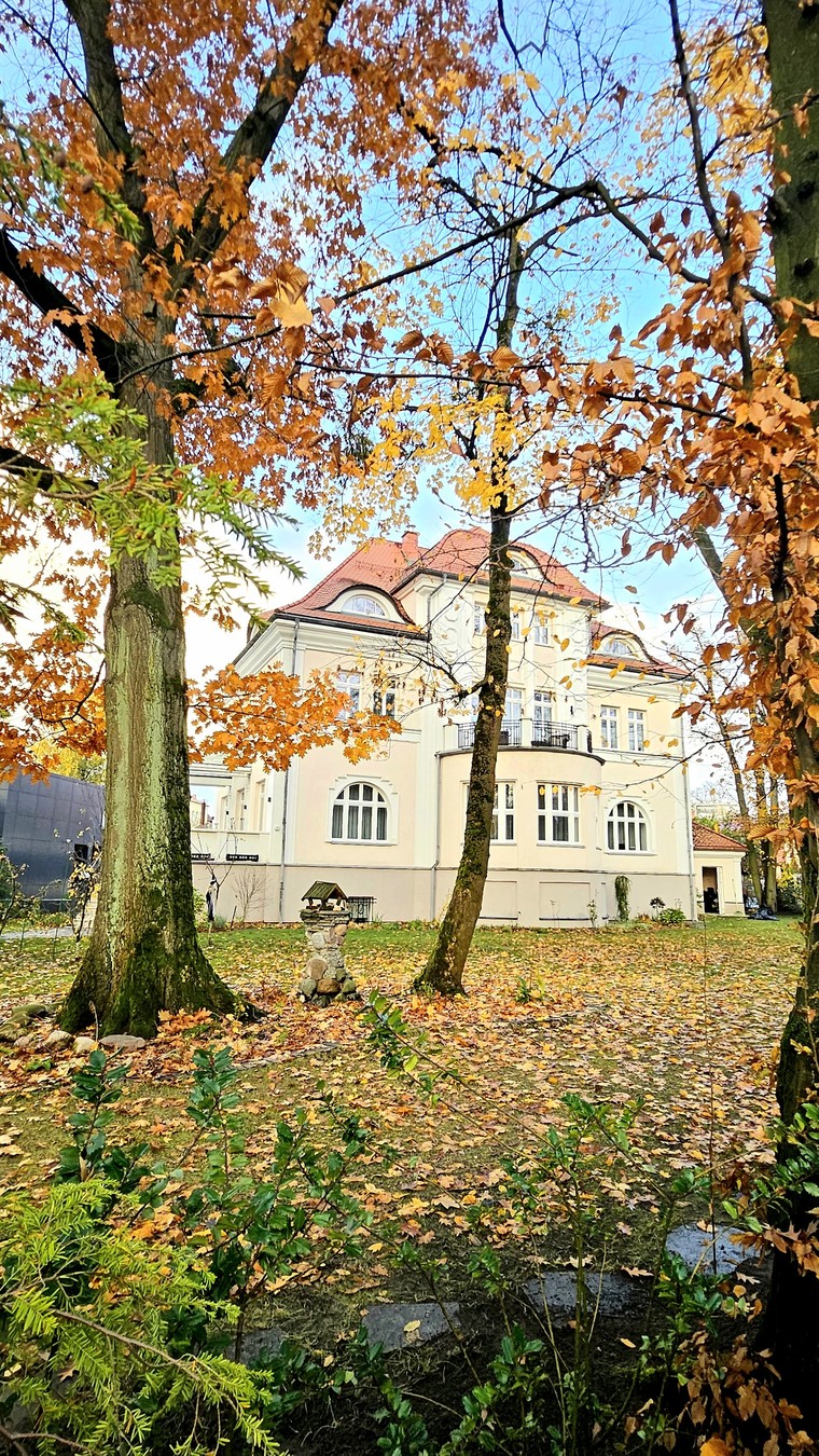 Пешком по Амалиенау, Хуфену и парку «Луизенваль» — фото 11