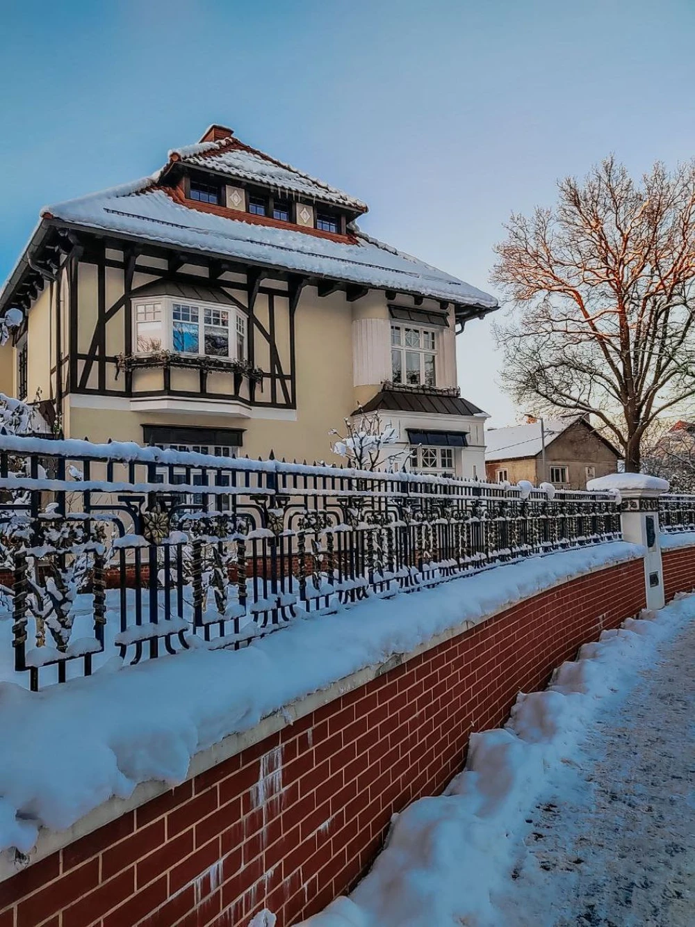 Весна в Амалиенау — европейском уголке Калининграда — фото 7