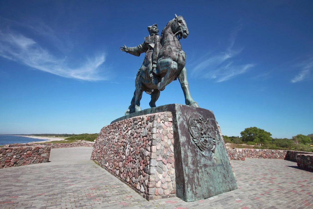 Балтийск и Балтийская коса — к западным рубежам России! — фото 6