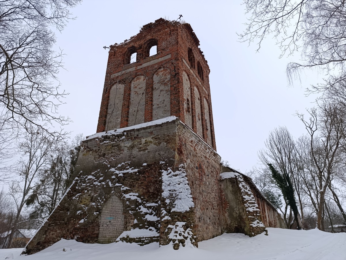 На поиски средневековых прусских городов — из Калининграда — фото 11