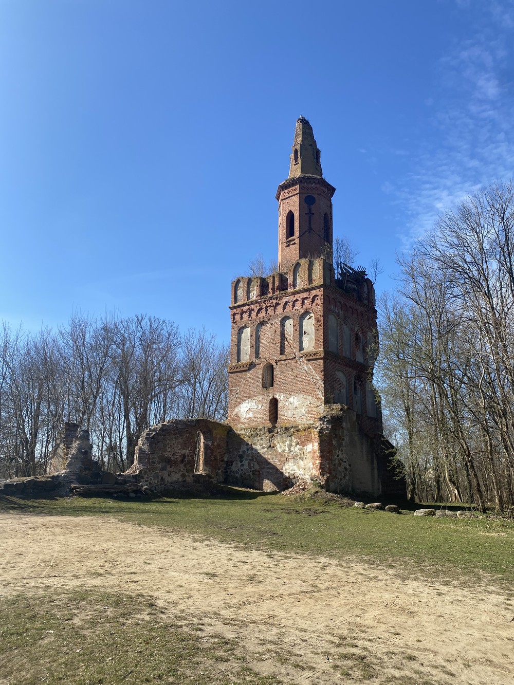 Из Калининграда на юг: кирхи, городки и заброшенная лечебница — фото 7