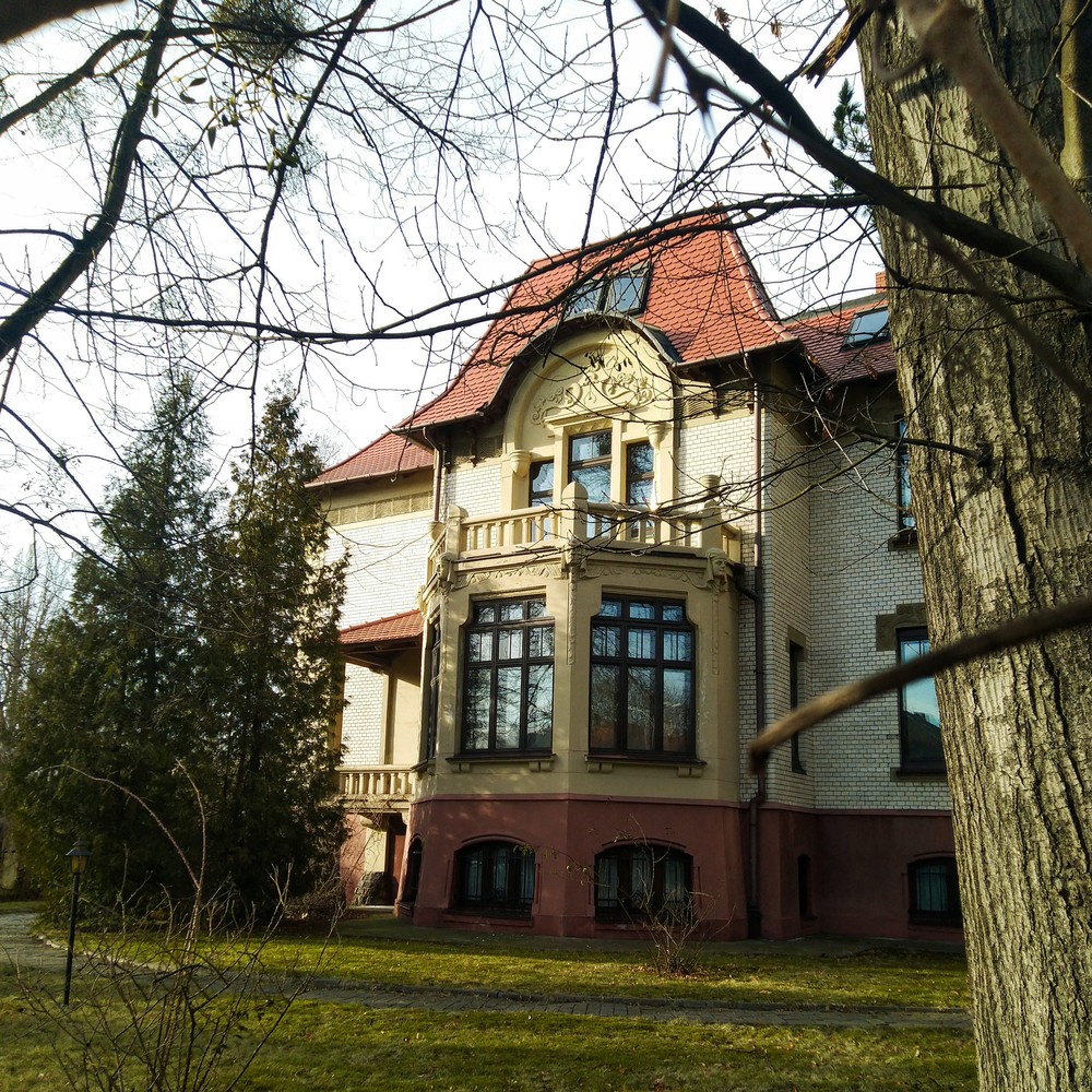 Амалиенау: модерн, история и ботаника — фото 7