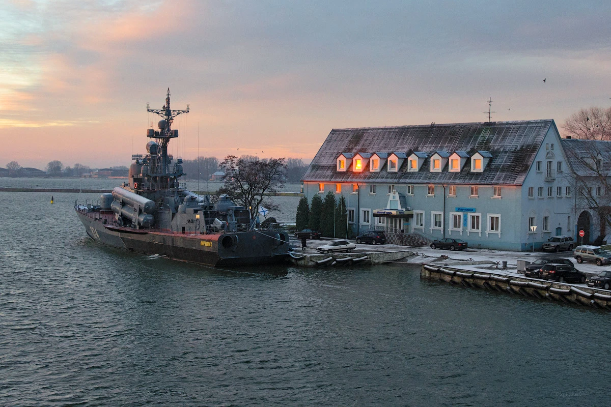 Балтийск и Балтийская коса — к западным рубежам России! — фото 7