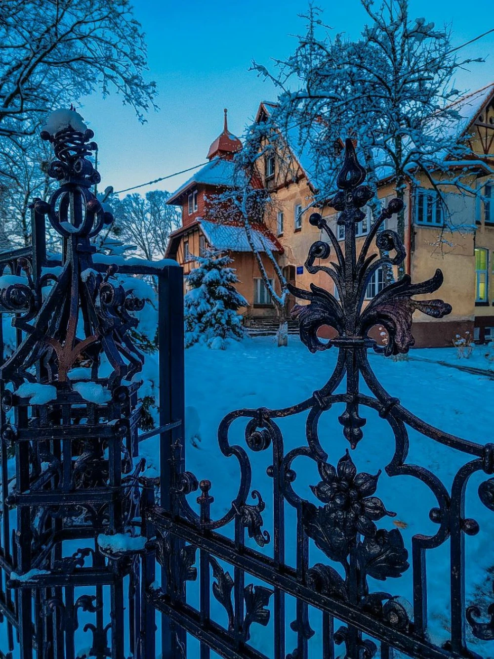 Весна в Амалиенау — европейском уголке Калининграда — фото 12