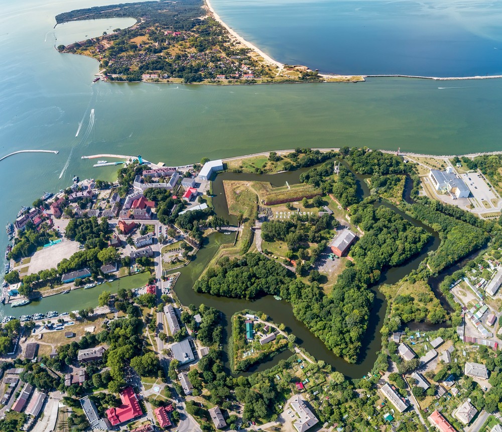 Балтийск и Балтийская коса — к западным рубежам России! — фото 2