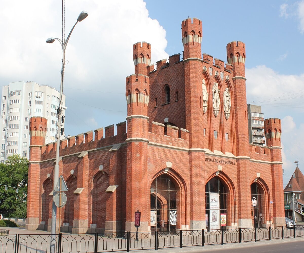 Квест-экскурсия «Все городские ворота Кёнигсберга» — фото 5