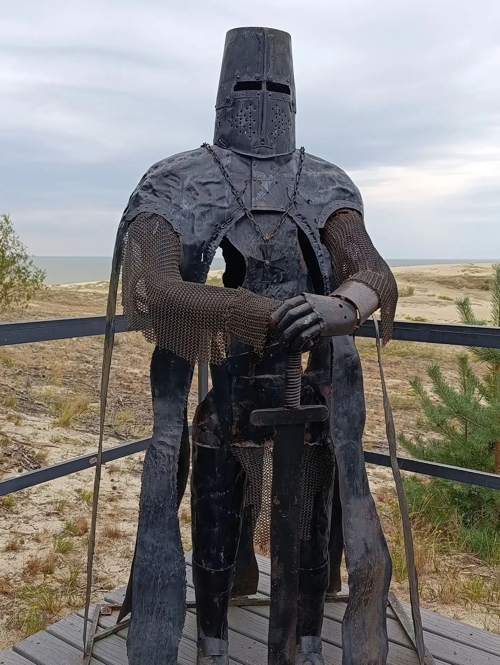 Куршская коса — природная сказка Балтики + курортный Зеленоградск — фото 8