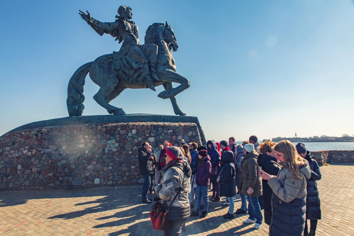 «Российскому флоту быть!» Балтийск и крепость Пиллау из Калининграда — фото 3