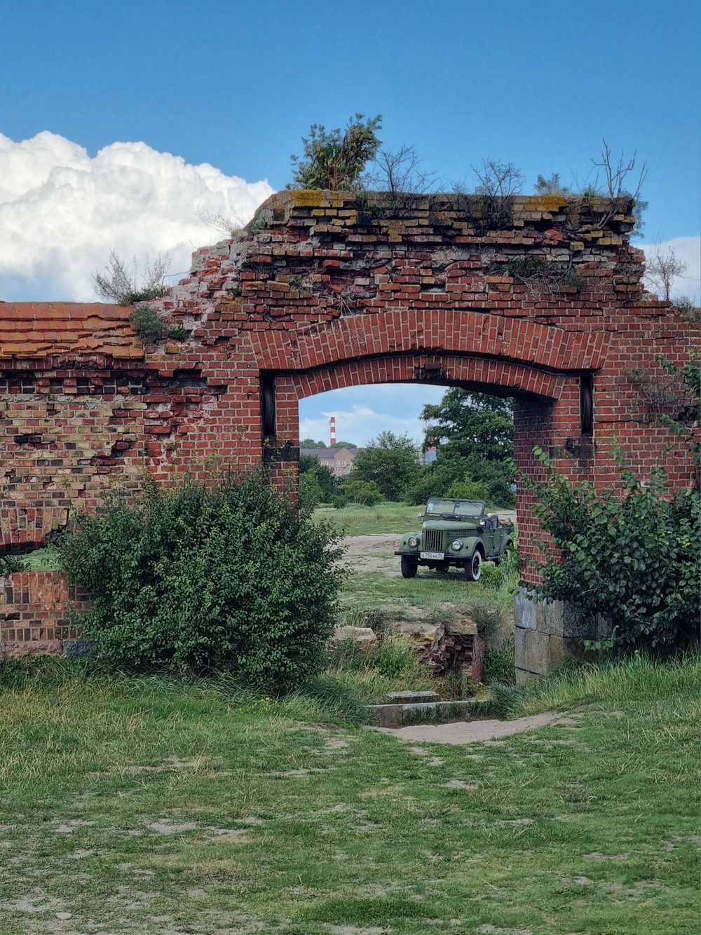 На самый запад России: Балтийск, Балтийская коса и крепость Пиллау — фото 10